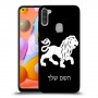 אריה כיסוי מגן קשיח בעיצוב אישי עם השם שלך ל Samsung Galaxy A11 יחידה אחת סקרין מובייל