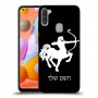 קשת כיסוי מגן קשיח בעיצוב אישי עם השם שלך ל Samsung Galaxy A11 יחידה אחת סקרין מובייל