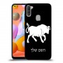 שור כיסוי מגן קשיח בעיצוב אישי עם השם שלך ל Samsung Galaxy A11 יחידה אחת סקרין מובייל