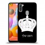 כתר מלכותי כיסוי מגן קשיח בעיצוב אישי עם השם שלך ל Samsung Galaxy A11 יחידה אחת סקרין מובייל