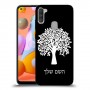 עץ כיסוי מגן קשיח בעיצוב אישי עם השם שלך ל Samsung Galaxy A11 יחידה אחת סקרין מובייל