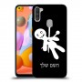 וודו כיסוי מגן קשיח בעיצוב אישי עם השם שלך ל Samsung Galaxy A11 יחידה אחת סקרין מובייל
