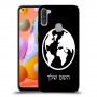 עולם כיסוי מגן קשיח בעיצוב אישי עם השם שלך ל Samsung Galaxy A11 יחידה אחת סקרין מובייל