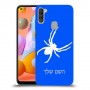 עכביש כיסוי מגן קשיח בעיצוב אישי עם השם שלך ל Samsung Galaxy A11 יחידה אחת סקרין מובייל