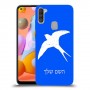 ציפור לבלוע כיסוי מגן קשיח בעיצוב אישי עם השם שלך ל Samsung Galaxy A11 יחידה אחת סקרין מובייל