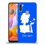 אישה אהבה כיסוי מגן קשיח בעיצוב אישי עם השם שלך ל Samsung Galaxy A11 יחידה אחת סקרין מובייל