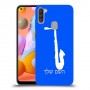 סקספון כיסוי מגן קשיח בעיצוב אישי עם השם שלך ל Samsung Galaxy A11 יחידה אחת סקרין מובייל