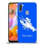 סרטן כיסוי מגן קשיח בעיצוב אישי עם השם שלך ל Samsung Galaxy A11 יחידה אחת סקרין מובייל