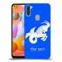 גדי כיסוי מגן קשיח בעיצוב אישי עם השם שלך ל Samsung Galaxy A11 יחידה אחת סקרין מובייל