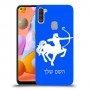 קשת כיסוי מגן קשיח בעיצוב אישי עם השם שלך ל Samsung Galaxy A11 יחידה אחת סקרין מובייל