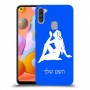 בתולה כיסוי מגן קשיח בעיצוב אישי עם השם שלך ל Samsung Galaxy A11 יחידה אחת סקרין מובייל
