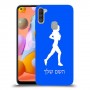 ג'וגלין - אישה כיסוי מגן קשיח בעיצוב אישי עם השם שלך ל Samsung Galaxy A11 יחידה אחת סקרין מובייל
