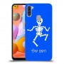 שלד כיסוי מגן קשיח בעיצוב אישי עם השם שלך ל Samsung Galaxy A11 יחידה אחת סקרין מובייל