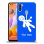 וודו כיסוי מגן קשיח בעיצוב אישי עם השם שלך ל Samsung Galaxy A11 יחידה אחת סקרין מובייל