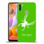 עכביש כיסוי מגן קשיח בעיצוב אישי עם השם שלך ל Samsung Galaxy A11 יחידה אחת סקרין מובייל