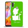 אישה אהבה כיסוי מגן קשיח בעיצוב אישי עם השם שלך ל Samsung Galaxy A11 יחידה אחת סקרין מובייל