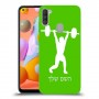הרמת משקולות כיסוי מגן קשיח בעיצוב אישי עם השם שלך ל Samsung Galaxy A11 יחידה אחת סקרין מובייל