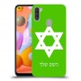 מגן דוד - ישראל כיסוי מגן קשיח בעיצוב אישי עם השם שלך ל Samsung Galaxy A11 יחידה אחת סקרין מובייל