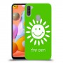 שמש כיסוי מגן קשיח בעיצוב אישי עם השם שלך ל Samsung Galaxy A11 יחידה אחת סקרין מובייל