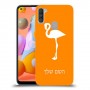 אנפה כיסוי מגן קשיח בעיצוב אישי עם השם שלך ל Samsung Galaxy A11 יחידה אחת סקרין מובייל