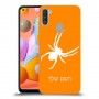 עכביש כיסוי מגן קשיח בעיצוב אישי עם השם שלך ל Samsung Galaxy A11 יחידה אחת סקרין מובייל