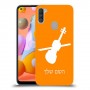 כינור כיסוי מגן קשיח בעיצוב אישי עם השם שלך ל Samsung Galaxy A11 יחידה אחת סקרין מובייל