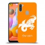 גדי כיסוי מגן קשיח בעיצוב אישי עם השם שלך ל Samsung Galaxy A11 יחידה אחת סקרין מובייל