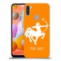 קשת כיסוי מגן קשיח בעיצוב אישי עם השם שלך ל Samsung Galaxy A11 יחידה אחת סקרין מובייל