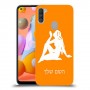 בתולה כיסוי מגן קשיח בעיצוב אישי עם השם שלך ל Samsung Galaxy A11 יחידה אחת סקרין מובייל