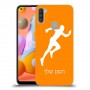 רץ כיסוי מגן קשיח בעיצוב אישי עם השם שלך ל Samsung Galaxy A11 יחידה אחת סקרין מובייל