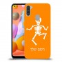 שלד כיסוי מגן קשיח בעיצוב אישי עם השם שלך ל Samsung Galaxy A11 יחידה אחת סקרין מובייל