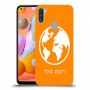 עולם כיסוי מגן קשיח בעיצוב אישי עם השם שלך ל Samsung Galaxy A11 יחידה אחת סקרין מובייל