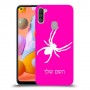 עכביש כיסוי מגן קשיח בעיצוב אישי עם השם שלך ל Samsung Galaxy A11 יחידה אחת סקרין מובייל