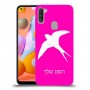 ציפור לבלוע כיסוי מגן קשיח בעיצוב אישי עם השם שלך ל Samsung Galaxy A11 יחידה אחת סקרין מובייל
