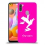 צפרדע טרופית כיסוי מגן קשיח בעיצוב אישי עם השם שלך ל Samsung Galaxy A11 יחידה אחת סקרין מובייל