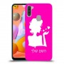 אישה אהבה כיסוי מגן קשיח בעיצוב אישי עם השם שלך ל Samsung Galaxy A11 יחידה אחת סקרין מובייל