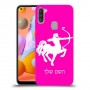 קשת כיסוי מגן קשיח בעיצוב אישי עם השם שלך ל Samsung Galaxy A11 יחידה אחת סקרין מובייל