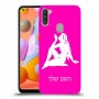 בתולה כיסוי מגן קשיח בעיצוב אישי עם השם שלך ל Samsung Galaxy A11 יחידה אחת סקרין מובייל