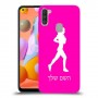 ג'וגלין - אישה כיסוי מגן קשיח בעיצוב אישי עם השם שלך ל Samsung Galaxy A11 יחידה אחת סקרין מובייל