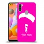 צניחה חופשית כיסוי מגן קשיח בעיצוב אישי עם השם שלך ל Samsung Galaxy A11 יחידה אחת סקרין מובייל