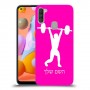 הרמת משקולות כיסוי מגן קשיח בעיצוב אישי עם השם שלך ל Samsung Galaxy A11 יחידה אחת סקרין מובייל