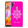 הגה - קפטן - ים כיסוי מגן קשיח בעיצוב אישי עם השם שלך ל Samsung Galaxy A11 יחידה אחת סקרין מובייל