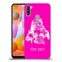 סנטה קלאוס כיסוי מגן קשיח בעיצוב אישי עם השם שלך ל Samsung Galaxy A11 יחידה אחת סקרין מובייל