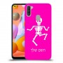 שלד כיסוי מגן קשיח בעיצוב אישי עם השם שלך ל Samsung Galaxy A11 יחידה אחת סקרין מובייל