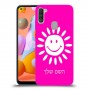 שמש כיסוי מגן קשיח בעיצוב אישי עם השם שלך ל Samsung Galaxy A11 יחידה אחת סקרין מובייל