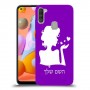 אישה אהבה כיסוי מגן קשיח בעיצוב אישי עם השם שלך ל Samsung Galaxy A11 יחידה אחת סקרין מובייל