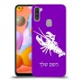 סרטן כיסוי מגן קשיח בעיצוב אישי עם השם שלך ל Samsung Galaxy A11 יחידה אחת סקרין מובייל