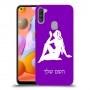 בתולה כיסוי מגן קשיח בעיצוב אישי עם השם שלך ל Samsung Galaxy A11 יחידה אחת סקרין מובייל