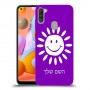 שמש כיסוי מגן קשיח בעיצוב אישי עם השם שלך ל Samsung Galaxy A11 יחידה אחת סקרין מובייל