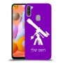 טלסקופ כיסוי מגן קשיח בעיצוב אישי עם השם שלך ל Samsung Galaxy A11 יחידה אחת סקרין מובייל